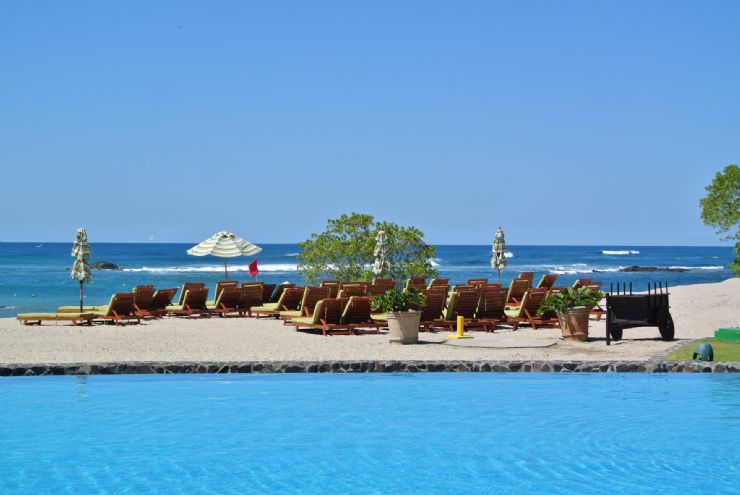 Amazing Ocean view from JW Marriott Guanacastes Pool 