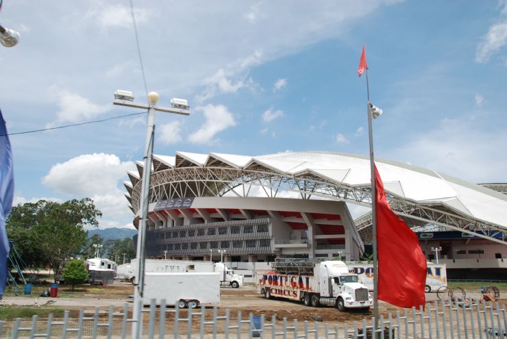 Parking Area at National Stadium