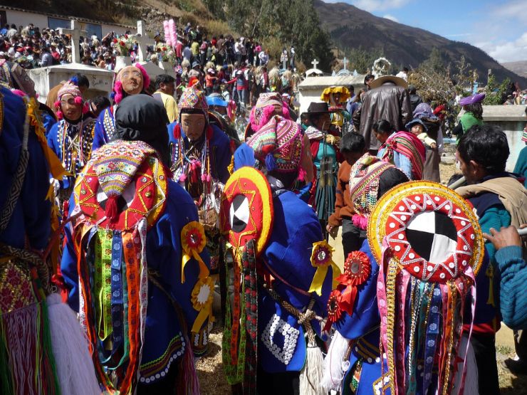 Paucartambo Celebration in Peru