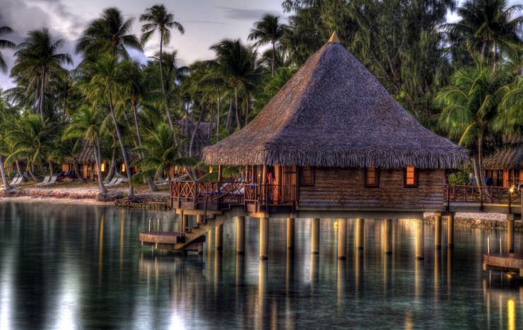 The Perfect Over Water Bungalow in Tahiti