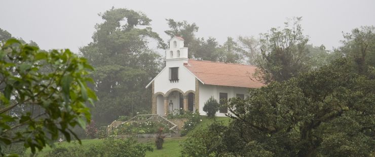 Wedding Chapel in San Ramon, Costa Rica