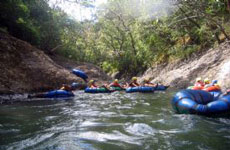 White Water Tubing on the Rio Negro