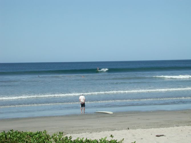 Fun Surf at Tamarindo Beach