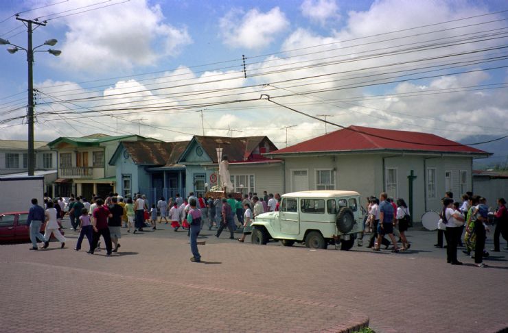Easter Parade in Cartago
