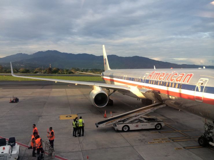 Saying Goodbye to Costa Rica from San Jose International Airport