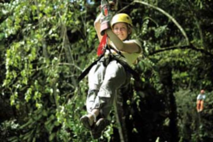 Canopy Tour Adrenaline