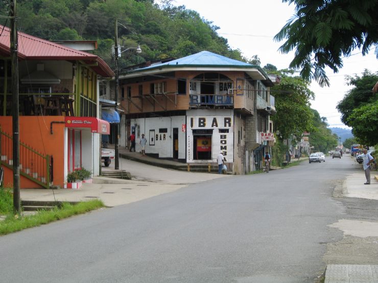Streets of Golfito