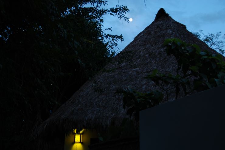 Moon at Lapa Rios