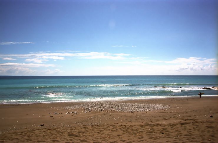 Low Tide Surf at Matapalo