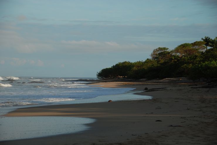 Playa Langosta to the north