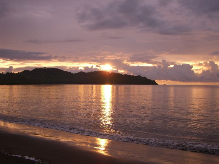 Sunset at Playa Panama