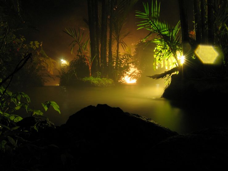  ... from Hot Springs at Night Costa Rica - Photo - Go Visit Costa Rica