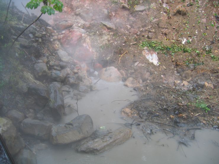 Hotsprings at Rincon de la Vieja