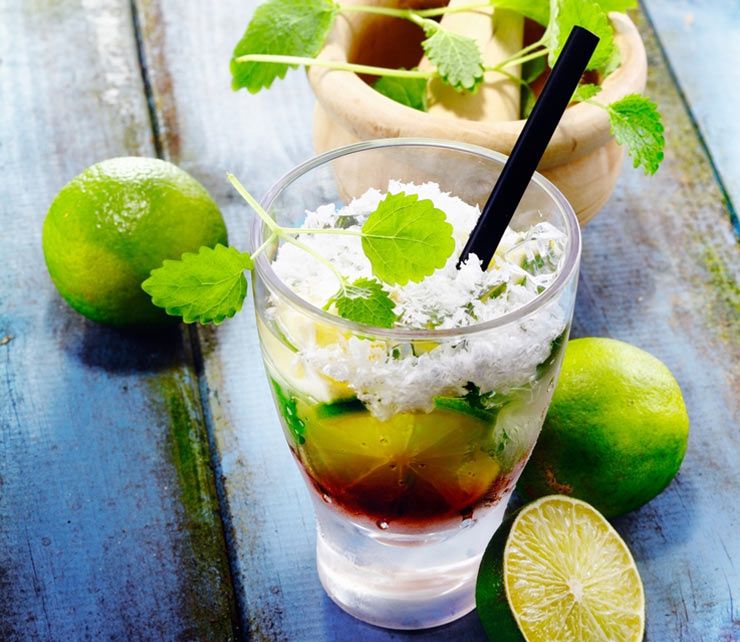 Relish in a Tropical Mojito after a long forest hike