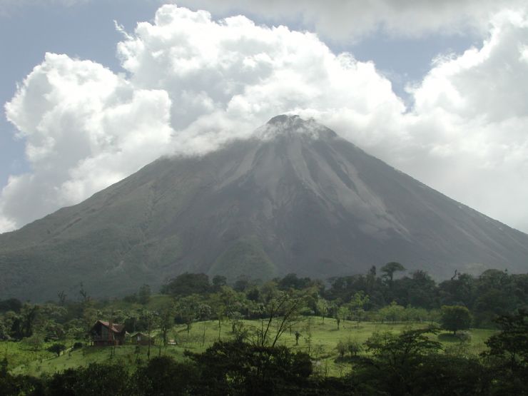 Beautiful Arenal Volcano