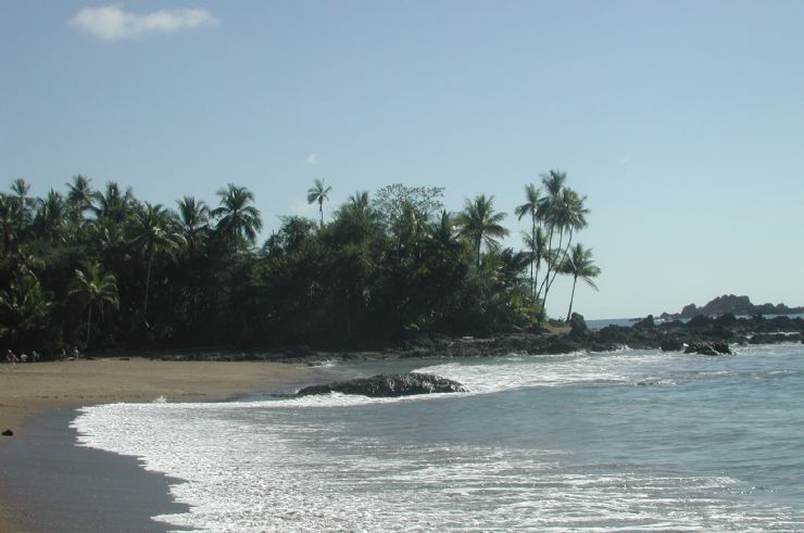 Reef in front of San Pedrillo Ranger Station Corcovado