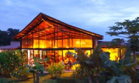 Que Rico Restaurant at Arenal Volcano Inn, La Fortuna