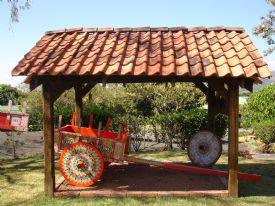 Ox Cart in Alajuela&nbsp;-&nbsp;Alajuela, Alajuela