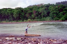 Dominical Net Fisherman&nbsp;-&nbsp;Dominical, South Puntarenas