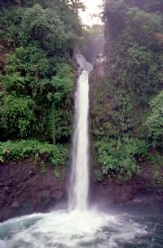 La Paz or Peace Waterfall near Poas Volcano&nbsp;-&nbsp;Po�s Volcano National Park, Alajuela