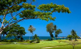 La Iguana Golf Course at the Los Sue�os Marriott - 17th Hole