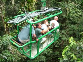 Aerial Tram Caribbean Rainforest&nbsp;-&nbsp;Braulio Carrillo National Park, Heredia