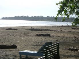Relaxing at the Beach in Manzanillo&nbsp;-&nbsp;Manzanillo, Limon