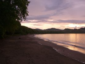 Costa Rica Beach Sunset&nbsp;-&nbsp;Playa Panama, Guanacaste