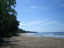 Beach North of Manzanillo&nbsp;-&nbsp;Manzanillo, Limon