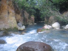 Beautiful river to tube in!