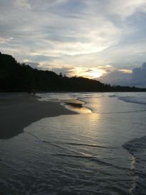 Sunset in Manzanillo&nbsp;-&nbsp;Manzanillo, Limon