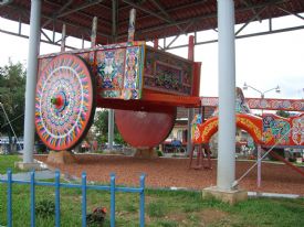Traditional Ox Cart (Carreta) in Sarchi&nbsp;-&nbsp;Sarchi, Alajuela