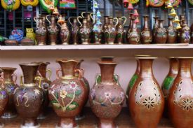 Ceramics shop in Santa Ana