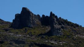 Chirripo Hill Crestones