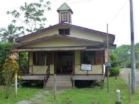 Main church in Manzanillo, Limon&nbsp;-&nbsp;Manzanillo, Limon
