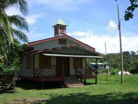 Church in Manzanillo&nbsp;-&nbsp;Manzanillo, Limon