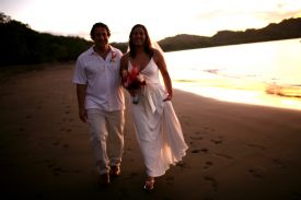 Costa Rica Beach Wedding