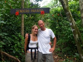 Hiking in Corcovado National Park