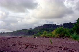 Playa Dominical Beach Estuary&nbsp;-&nbsp;Dominical, South Puntarenas