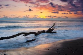 Dominical Sunset&nbsp;-&nbsp;Dominical, South Puntarenas