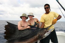 Sailfish in Drake Bay&nbsp;-&nbsp;Drake Bay, South Puntarenas