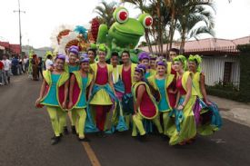 Carnival at Fiesta de Palmares 2012 