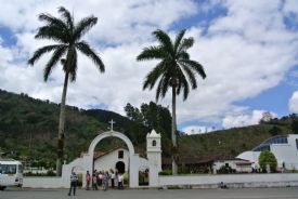 Beautiful Orosi Church from the street&nbsp;-&nbsp;Orosi, Cartago