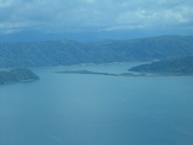 Golfito and bay from above&nbsp;-&nbsp;Golfito, South Puntarenas