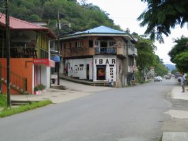Streets of Golfito&nbsp;-&nbsp;Golfito, South Puntarenas