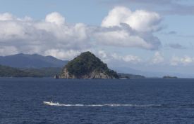 Guayabo Island Biological Reserve in the Nicoya Gulf&nbsp;-&nbsp;Guayabo Island Biological Reserve, North Puntarenas