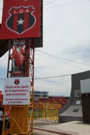 Inside the Liga Staduim in Alajuela&nbsp;-&nbsp;Alajuela, Alajuela