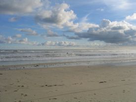 Low Tide at Playa Carmen&nbsp;-&nbsp;Mal Pais, North Puntarenas