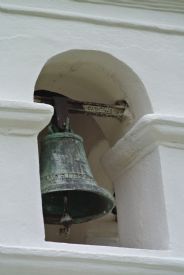 Main old bell in Orosi Church&nbsp;-&nbsp;Orosi, Cartago
