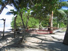 Hammocks on Mal Pais Beach&nbsp;-&nbsp;Mal Pais, North Puntarenas